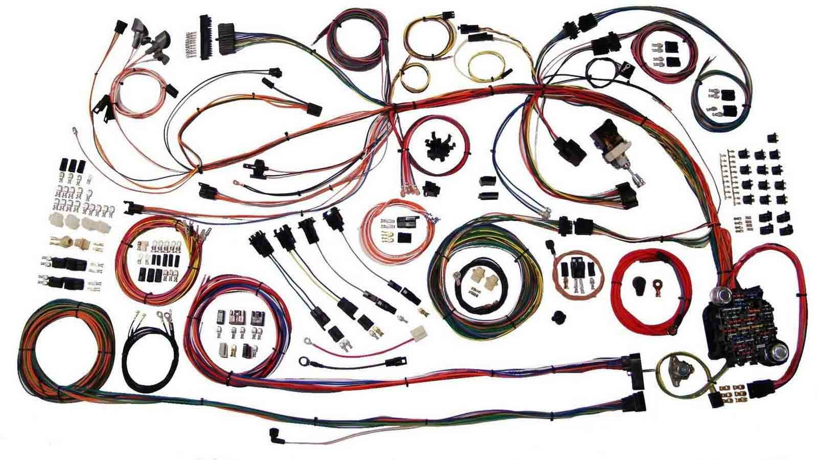 American Autowire 510158 Wiring Harness for 1968-69 Chevrolet Chevelle Classic Restoration Kit