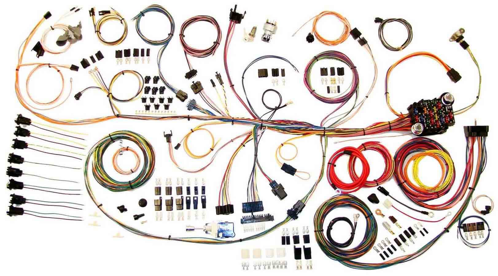 American Autowire 510188 1964-1967 GTO Complete Wiring Harness Kit