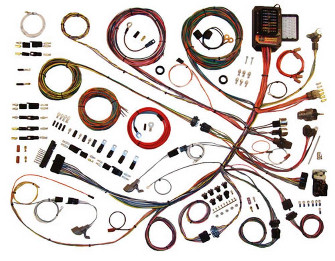 American Autowire 510260 Classic Update Wiring Harness for Ford Trucks 1961-66