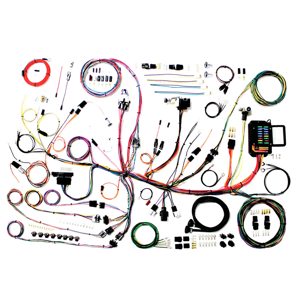 American Autowire Classic Update Wiring Kit for Chevrolet Corvette 1953-1962