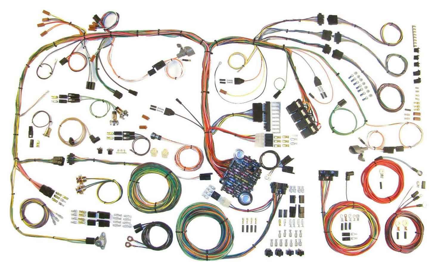 American Autowire 510289 Classic Update Wiring Harness for 1970-1974 Dodge Challenger