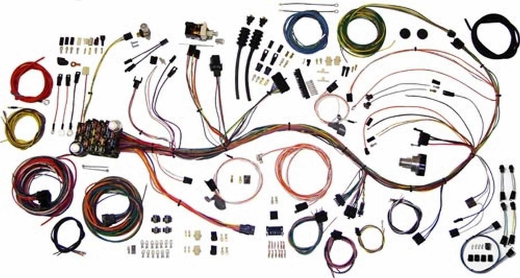 American Autowire 510333 1967-68 Chevy Truck Wiring Kit