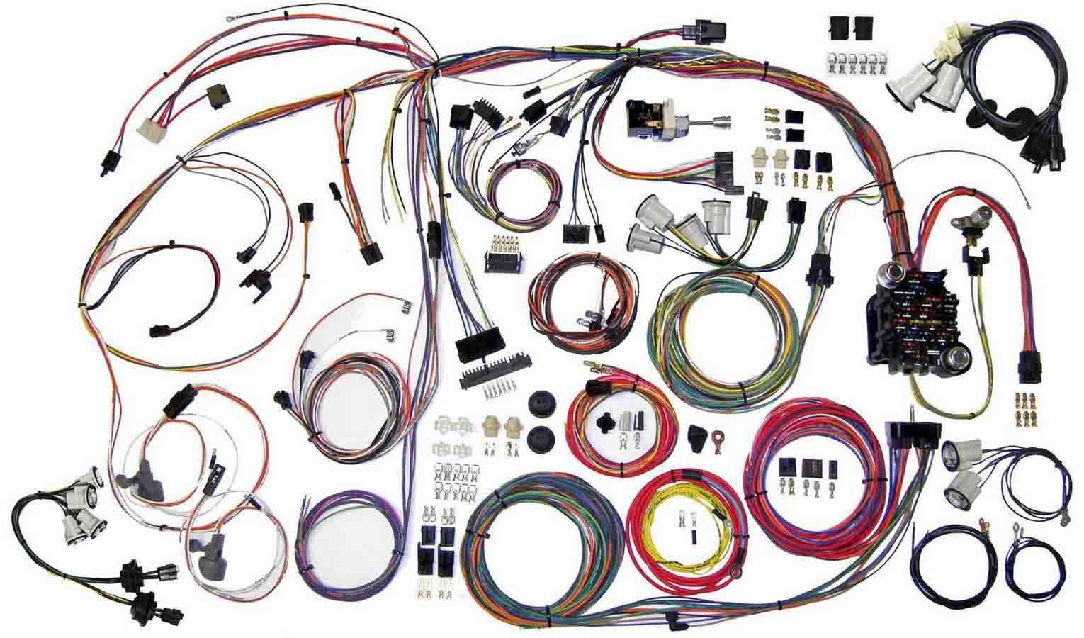 American Autowire 510336 Classic Update Wiring Kit for 1970-1972 Chevy Monte Carlo
