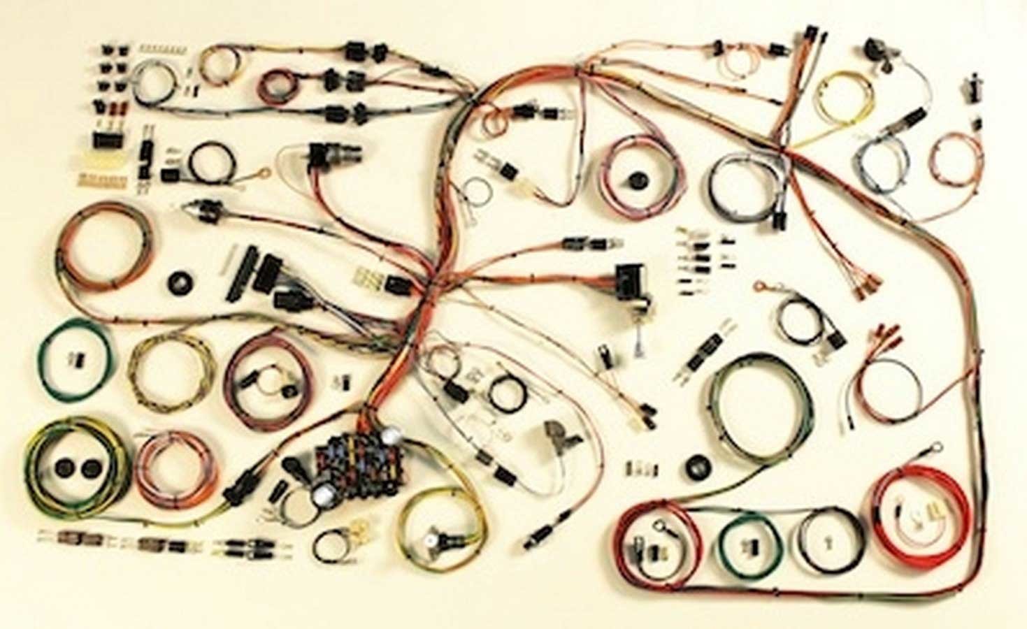 American Autowire 510368 Ford Truck Wiring Kit for 1967-1972 Models