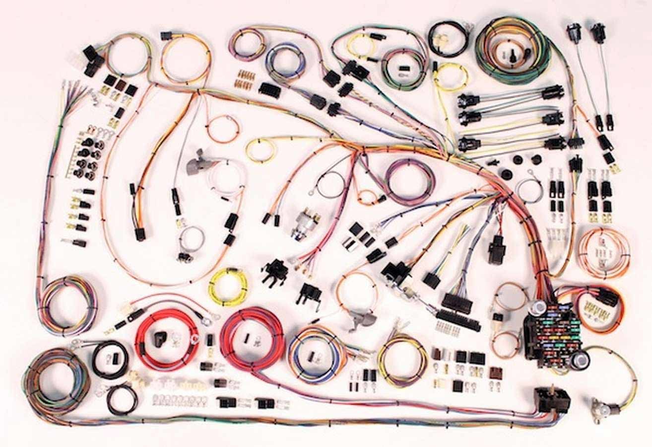 American Autowire 510372 Classic Update Wiring Kit for Chevrolet Impala 1966-1968