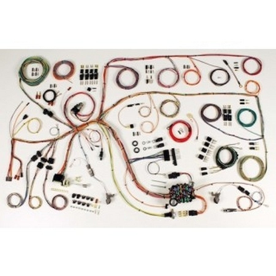 American Autowire 510379 Classic Update Wiring Harness for Ford Falcon 1960-64 and Mercury Comet 1960-65