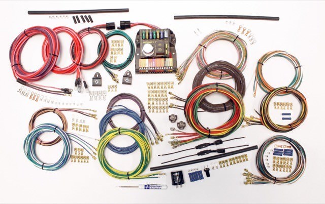 American Autowire 510419 Classic Update Wiring Harness for Volkswagen Beetle 1962-1974