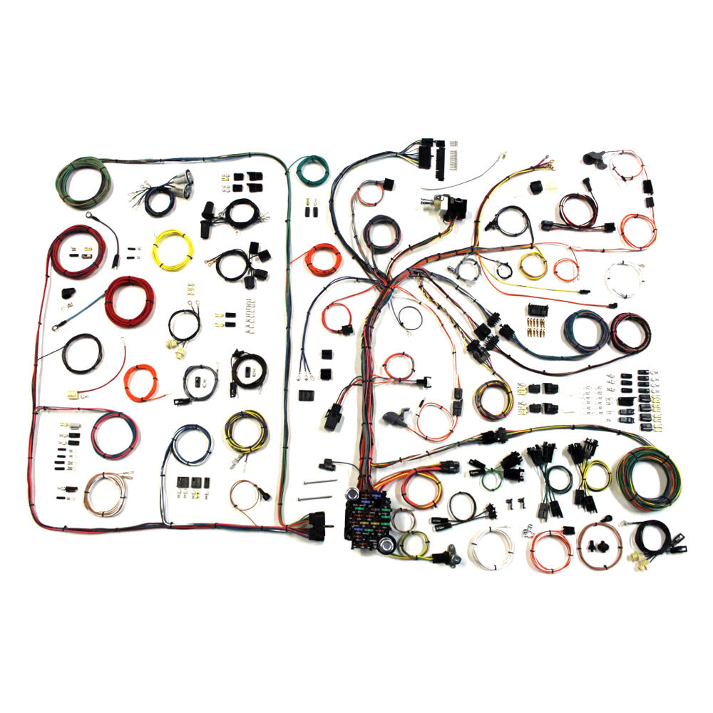 American Autowire 68-72 Pontiac GTO Wiring Harness Complete Kit
