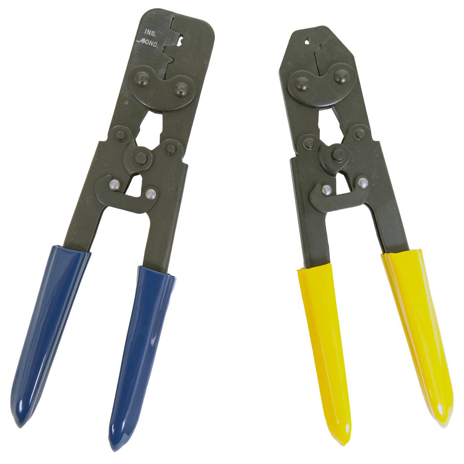 American Autowire AAW510587 Wire Crimping Tool Kit with Steel Frame and Insulated Handles