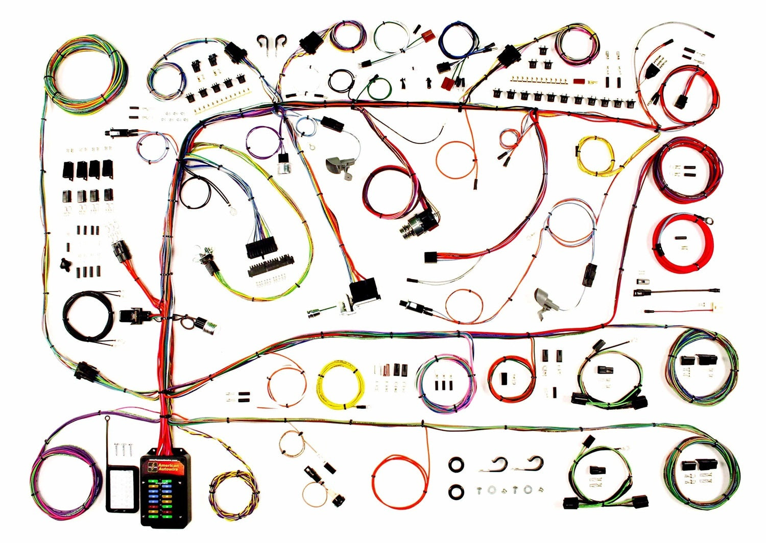 American Autowire 510591 Classic Update Wiring Harness for Ford Galaxie 1960-1964