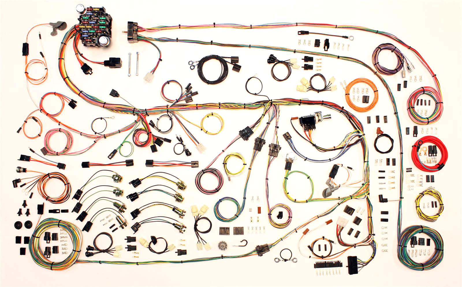 American Autowire 510603 Classic Update Wiring Kit for 1967-1975 Mopar A-Body Vehicles