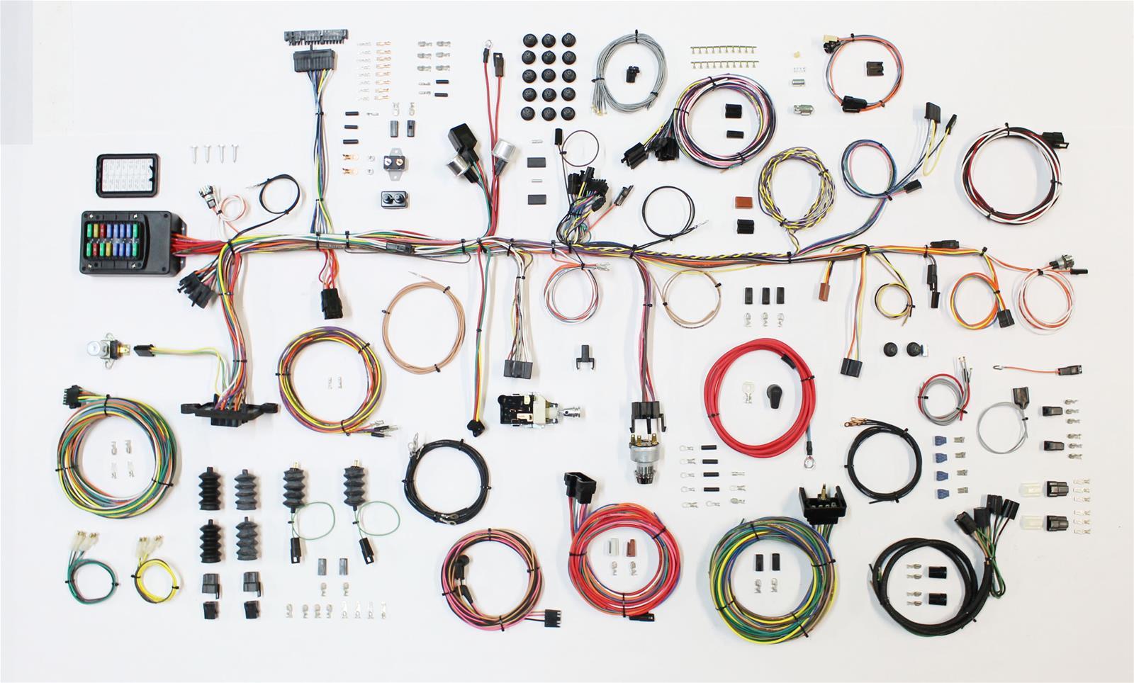 American Autowire 510612 Classic Update Wiring Kit for Chevrolet Corvette 1963-1967