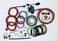 American Autowire Route 9 Universal Wiring Kit with 9 Power Outlets