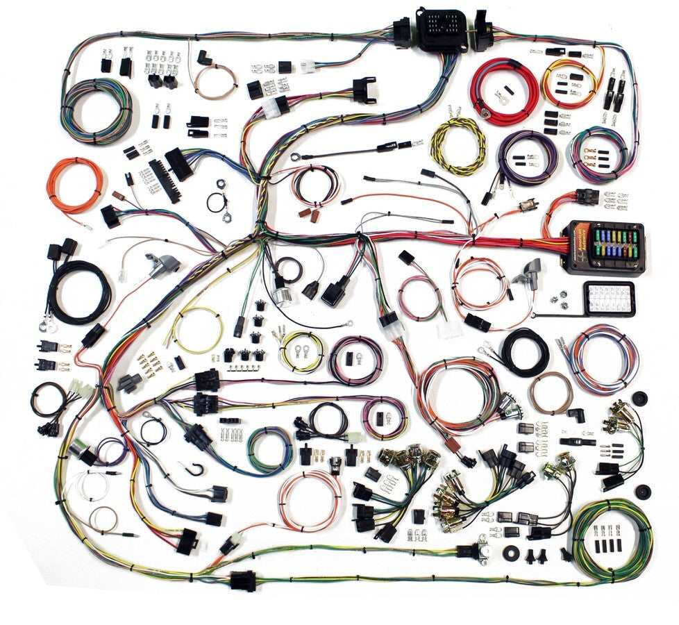 American Autowire 510634 Classic Update Wiring Harness for 1968-1970 Mopar B-Body