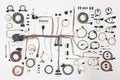 American Autowire 510645 Oldsmobile Cutlass Wiring Kit for 1968-1972 Models