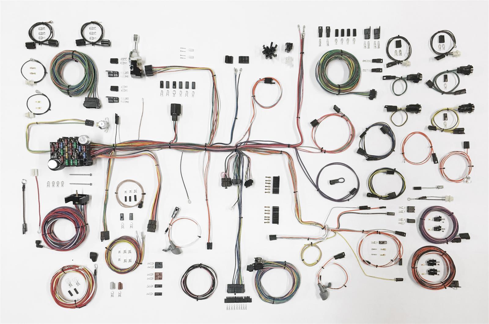 American Autowire 510645 Oldsmobile Cutlass Wiring Kit for 1968-1972 Models