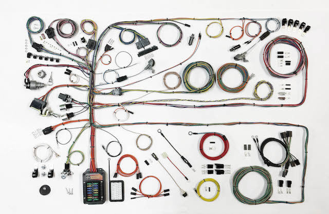 American Autowire 510651 Classic Update Wiring Harness for Ford Trucks 1957-1960