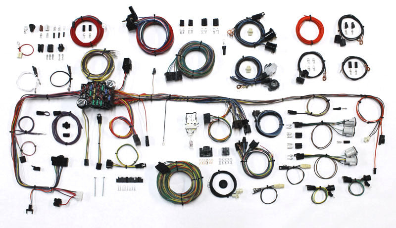 American Autowire 510706 Classic Update Wiring Harness for Chevrolet GMC Fullsize Trucks 1983-1987