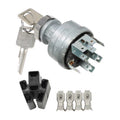 American Autowire HD Blade Type Ignition Switch with Terminals and Square Keys