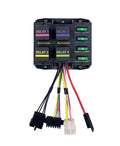 American Autowire AAW510920 Banked Relay System with Four 40 Amp 12V Relays and Wiring Kit