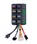 American Autowire AAW510924 Banked Relay System with 8 Relays, 40 Amp, 12V, Wiring Included, Universal Kit
