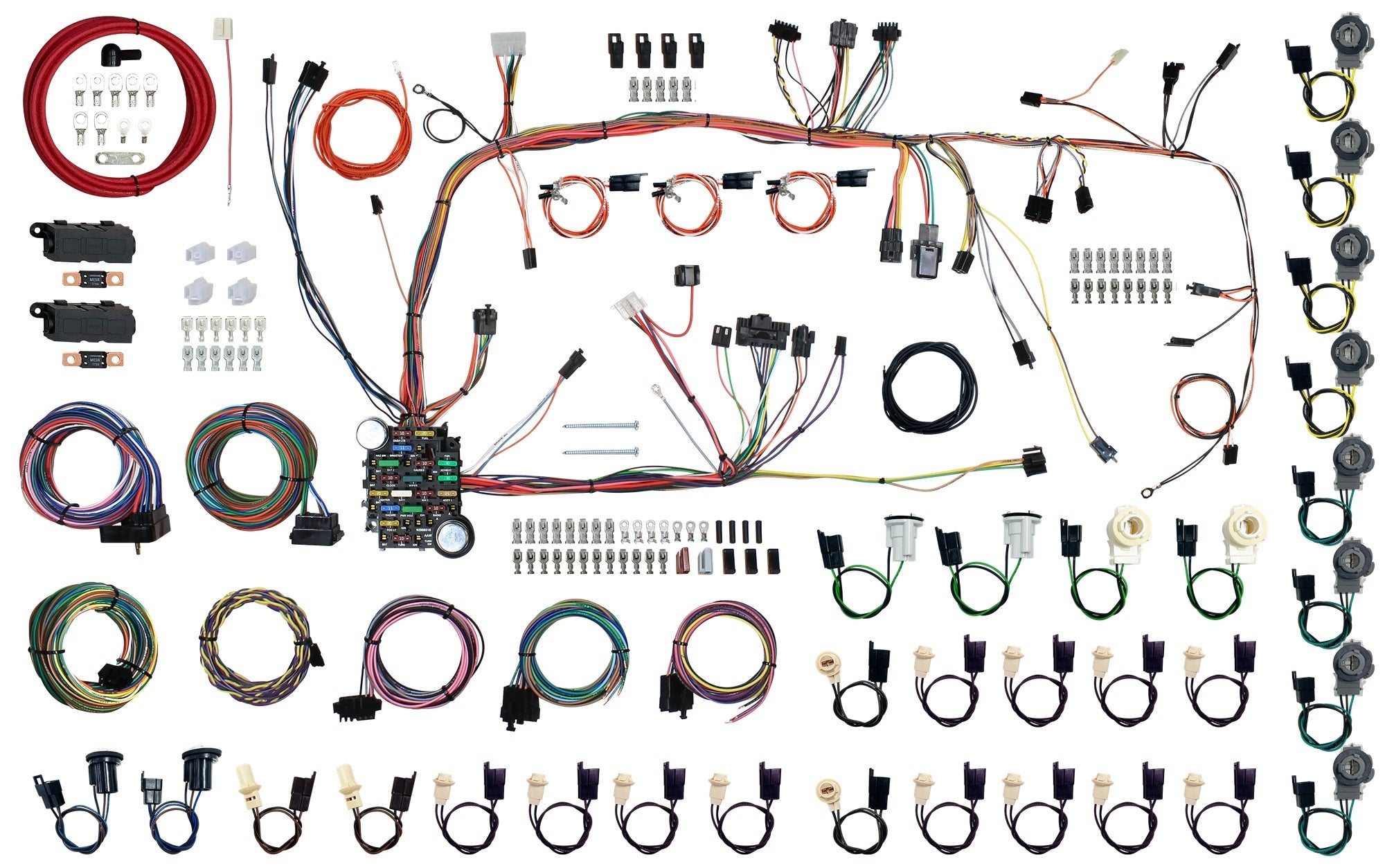 American Autowire 510926 Classic Update Wiring Harness for Chevrolet G-Body 1978-1988