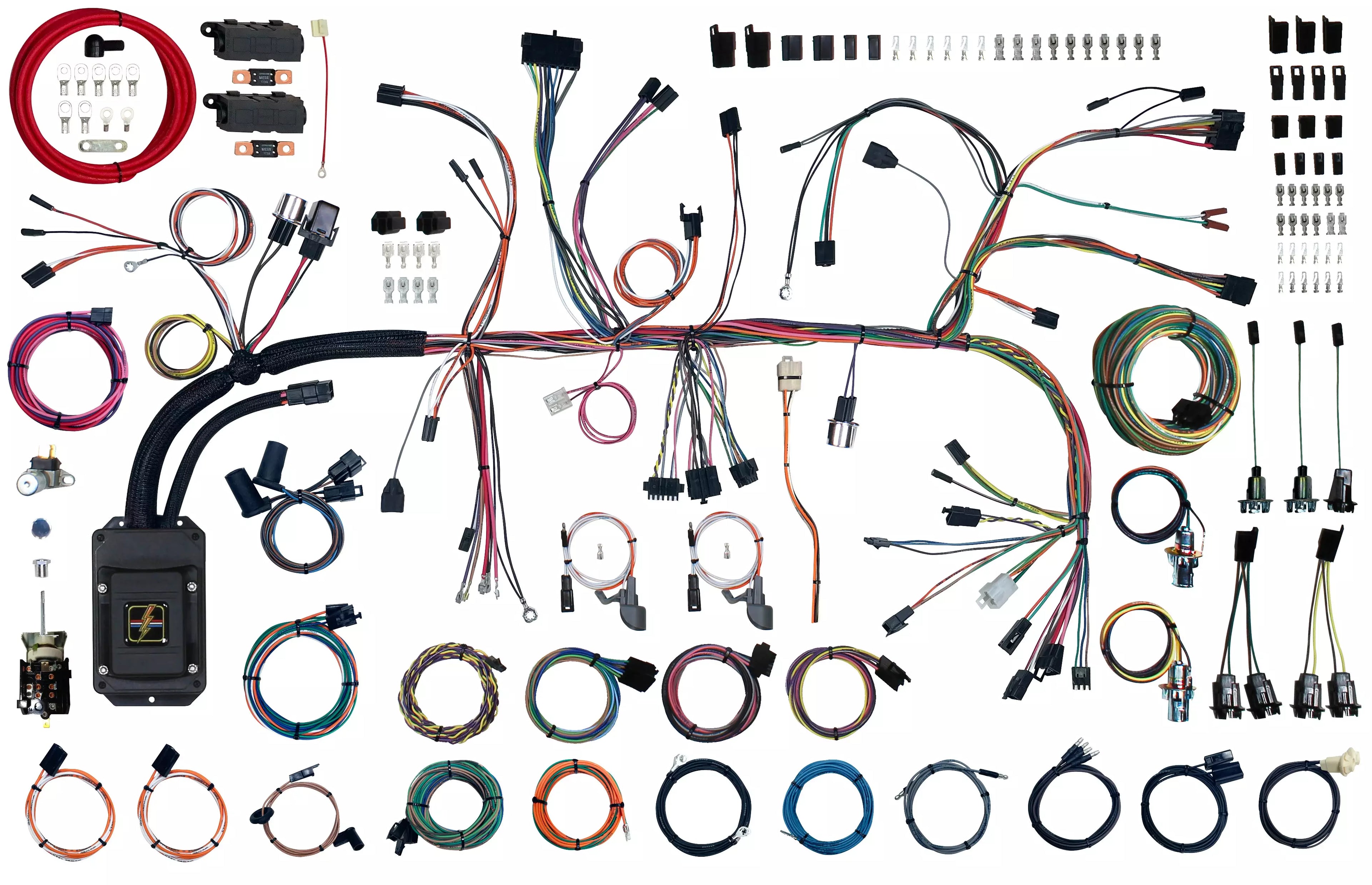 American Autowire 510963 Classic Wiring Update Kit for AMC AMX and Javelin 1968-1970