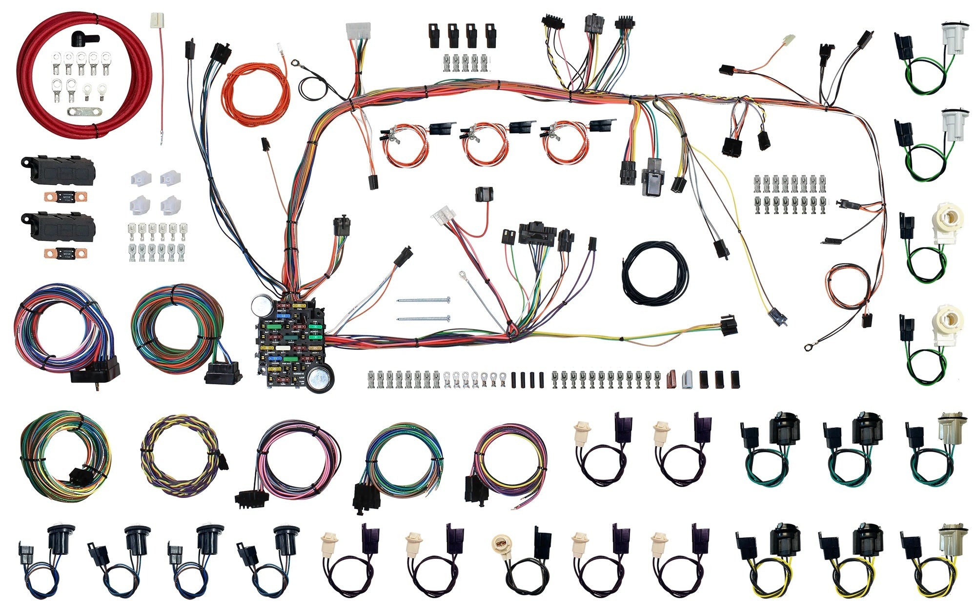 American Autowire 510977 Classic Update Wiring Kit for 1978-1988 Oldsmobile Cutlass G-Body