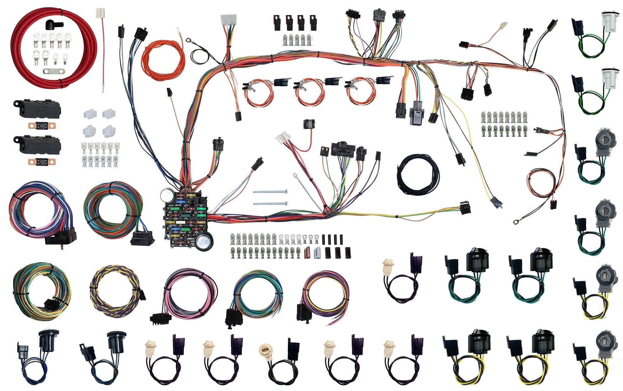 American Autowire 510982 1978-1988 Pontiac Grand Prix Wiring Kit