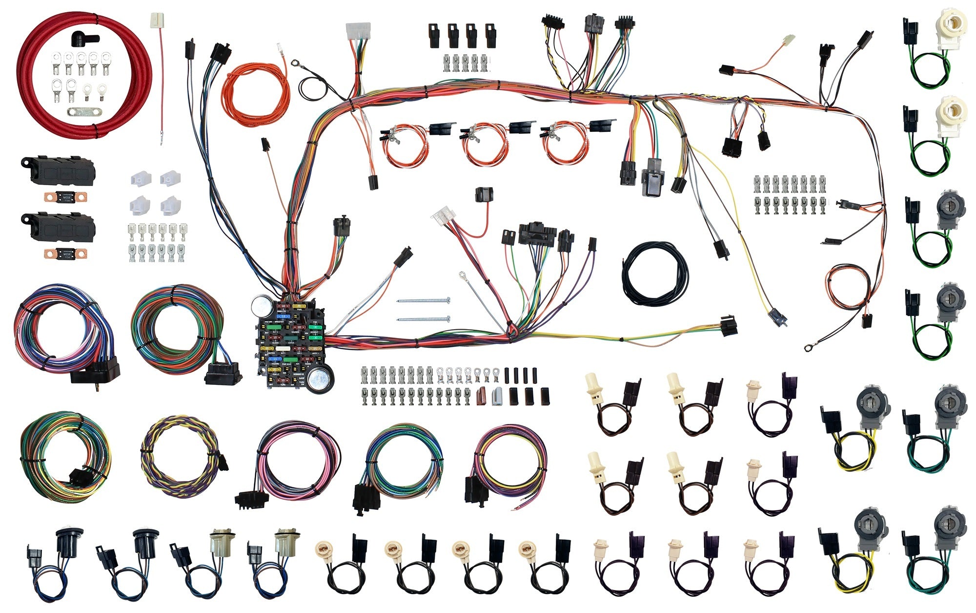 American Autowire 510987 Classic Update Wiring Kit for 1978-1988 Buick Regal