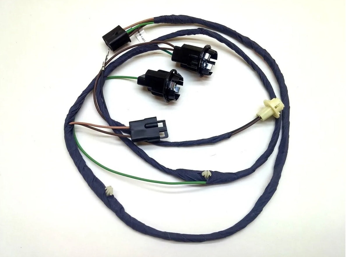 American Autowire NV93592 Rear Body Light Harness for GM X-Body Passenger Side 1969-1971