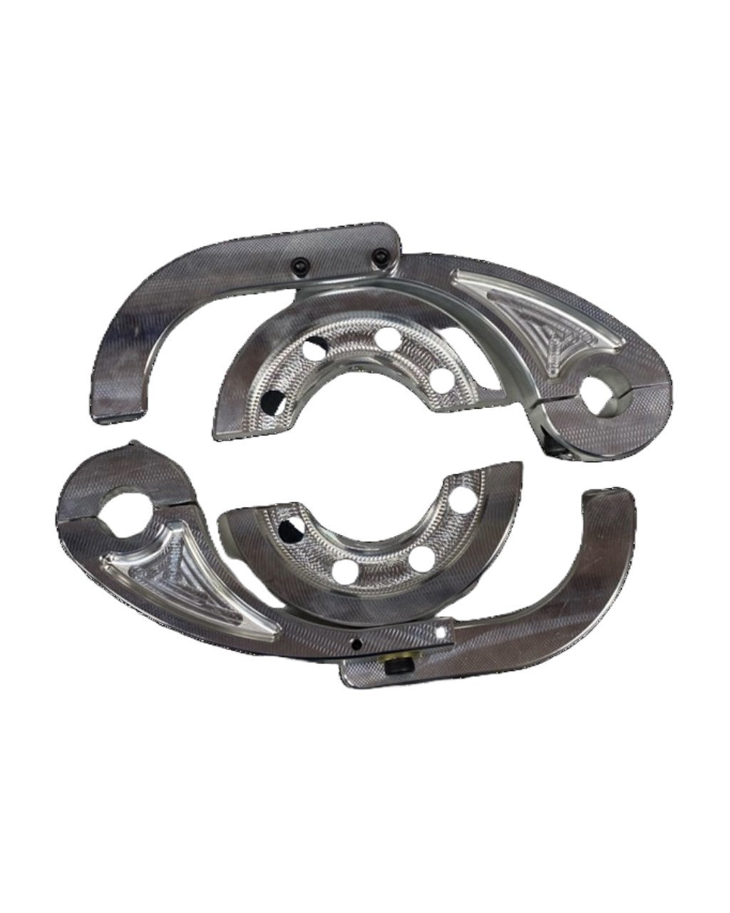 Accu-Force AF1920 Spring Unloader Gen 2 Swivel Style for 2-1/2 Inch Springs, Aluminum, Natural Finish