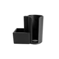Accu-Force AF1950 Spring Canister Cup, 2-3/8 Inch Inside Diameter, 5 Inch Tall, Black Plastic