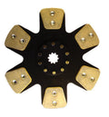 Ace Racing Clutches R105116K 10.5-Inch Metallic Clutch Disc with 1-1/8 Inch x 10 Spline