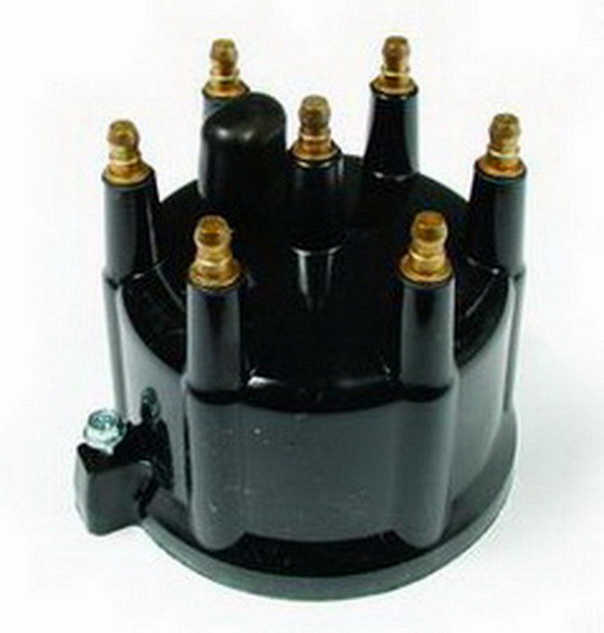 Accel Distributor Cap for Jeep 4.0L Inline-6 with HEI Style Brass Terminals