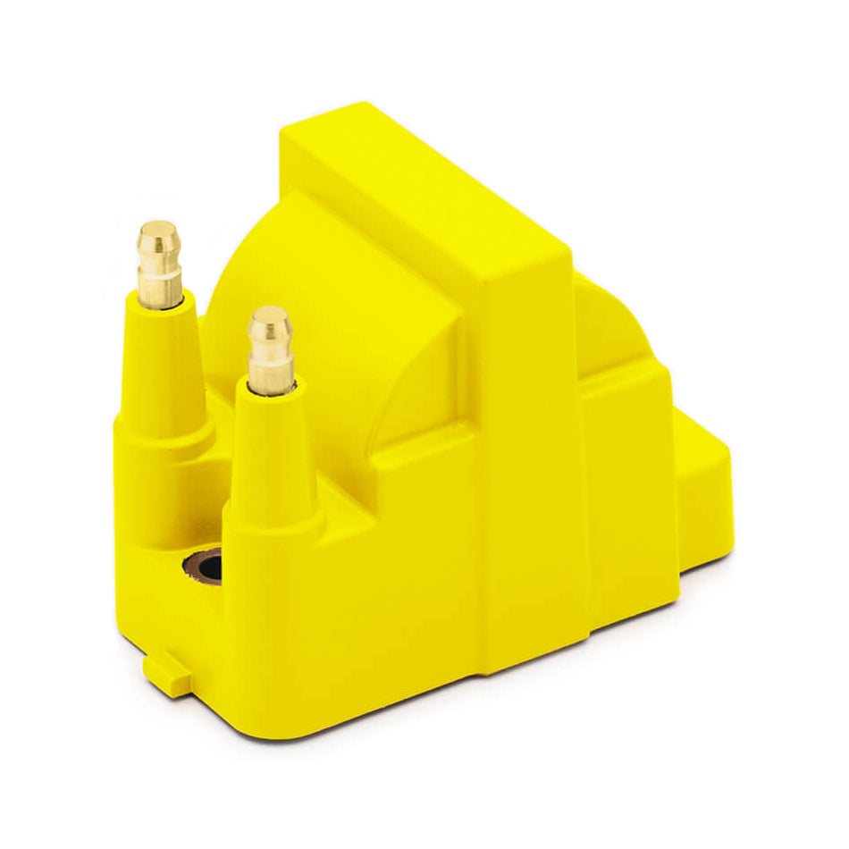 Accel 140017 GM AC/Delco Style Super DIS Ignition Coil Pack 0.5 Ohm Male HEI 45,000V Yellow