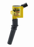 Accel Super Coil 140032 Ignition Coil Pack for Ford Modular Engines, 0.660 Ohm, Coil-On-Plug, 26,000 Volts, Yellow Finish
