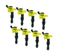 ACCEL 140033-8 Supercoil Ignition Coil Pack for Ford 4.6L and 5.4L 3-Valve Engines, Set of 8