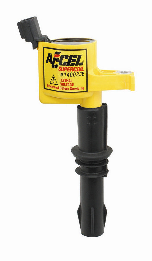 ACCEL 140033E-8 Supercoil Ignition Coil Pack for Ford 4.6 and 5.4 3-Valve Engines, Set of 8