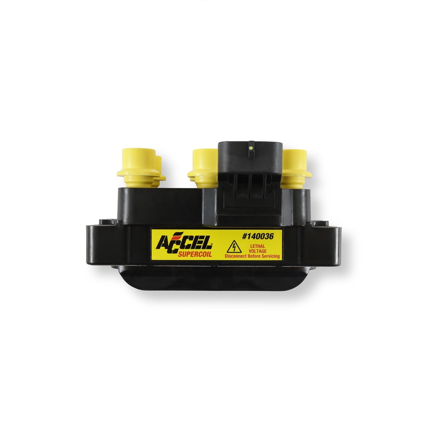 Accel Super Coil 140036 for Ford V6 Engines 0.500 Ohm Female Socket 35,000V