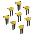 ACCEL 140038-8 Super Coil Ignition Coil Pack for Mopar Gen III Hemi 5.7L and 6.1L Engines, Set of 8