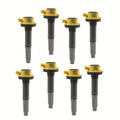 Accel Super Coil Ignition Coil Pack for Ford 5.0L Coyote Engine Set of 8