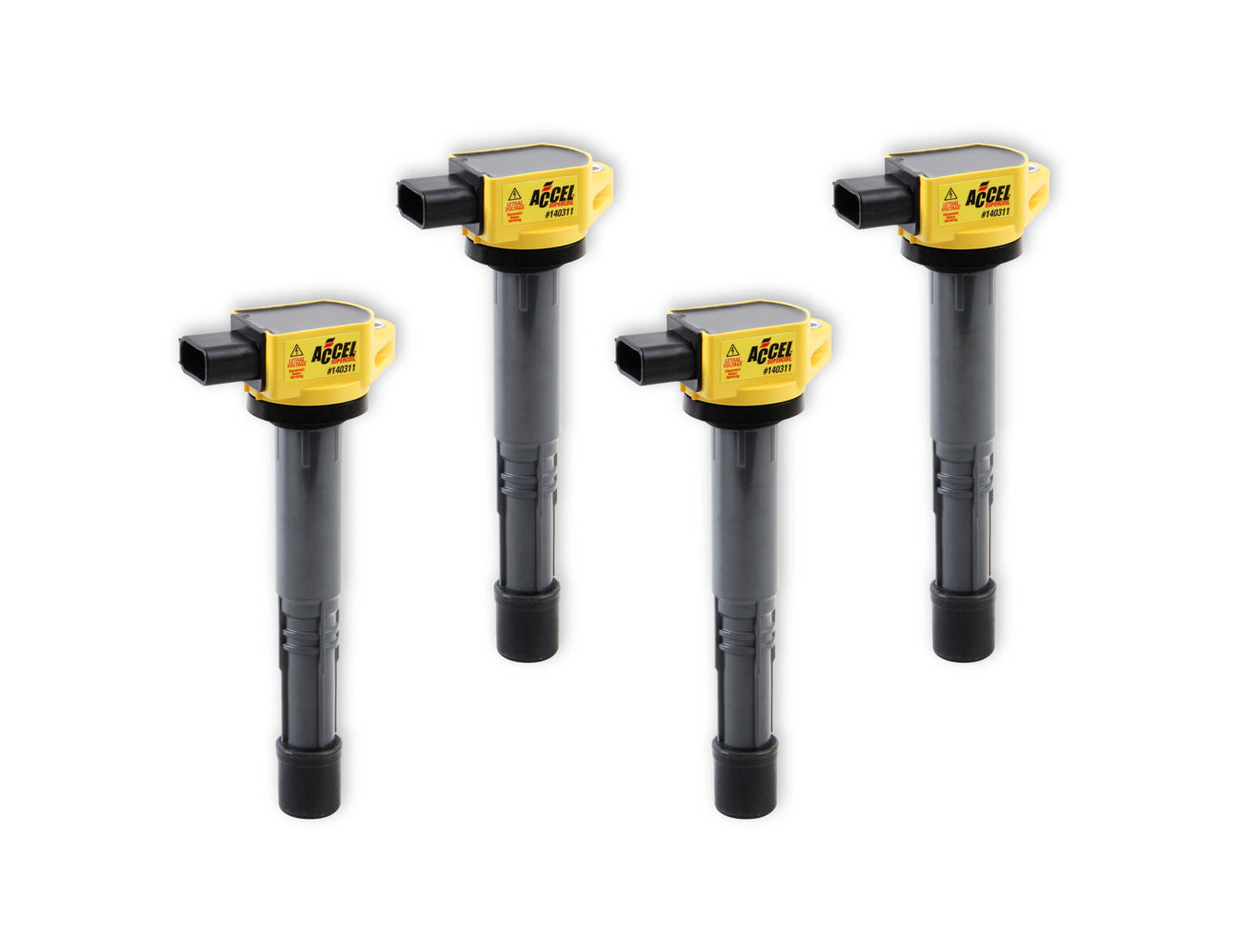 Accel 140311-4 Ignition Coil Pack Super Coil for Honda and Acura I4 Engines
