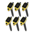 Accel 140648-6 Super Coil Ignition Coil Pack for 3.6L Dodge Vehicles, Set of 6