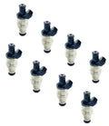 Accel 150830 30Lb/hr High Impedance Fuel Injectors Set of 8 with EV1 / Mini Connector