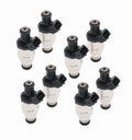 Accel 150844 44 lb/hr High Impedance Fuel Injectors Set of 8 with EV1 Connectors