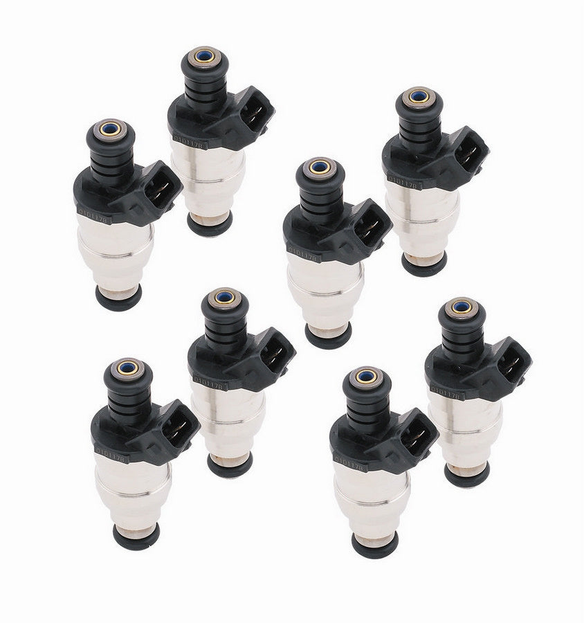 Accel 150844 44 lb/hr High Impedance Fuel Injectors Set of 8 with EV1 Connectors