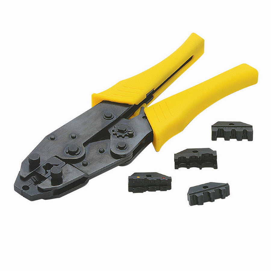 Accel 170036 Heavy Duty Crimping Tool with Insulated Handles and Ratcheting Action