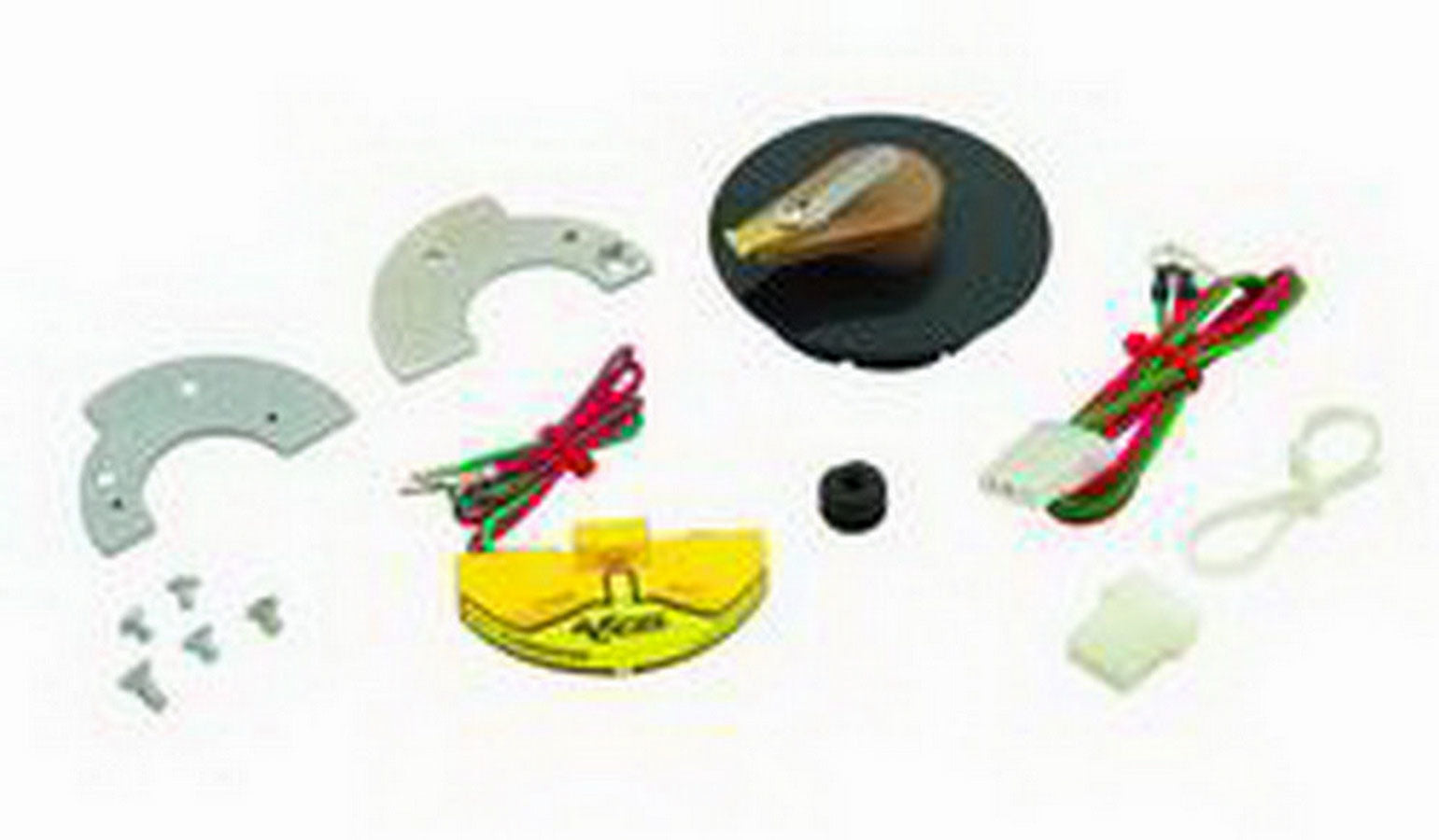 ACCEL Points Eliminator Kit 57-74 Ford V8 Distributor with Optical Trigger