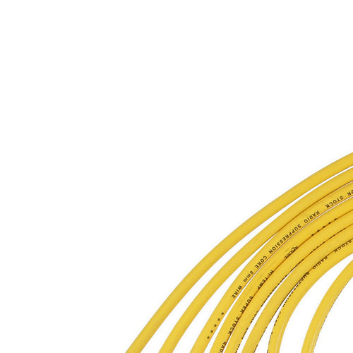 Accel 4041 8mm Super Stock Spiral Core Spark Plug Wire Set with 90 Degree End Terminals for V8 Engines